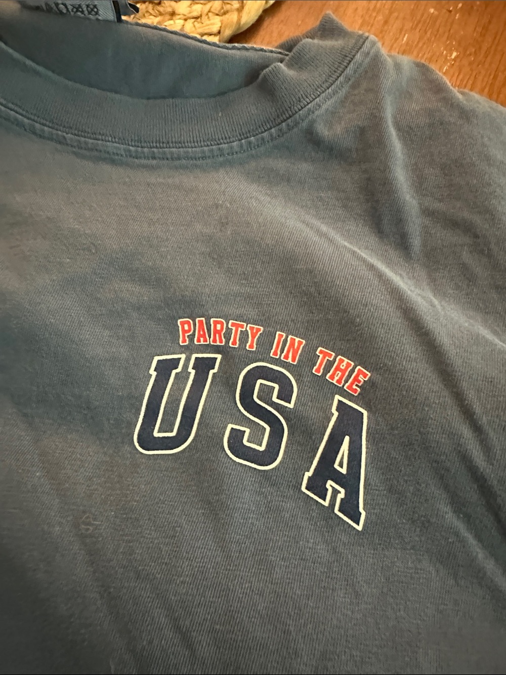 Simply Southern USA Graphic Short-Sleeve T-Shirt - Blue